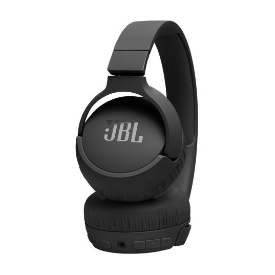JBL Tune 670NC - Black - Adaptive Noise Cancelling Wireless On-Ear Headphones - Detailshot 2